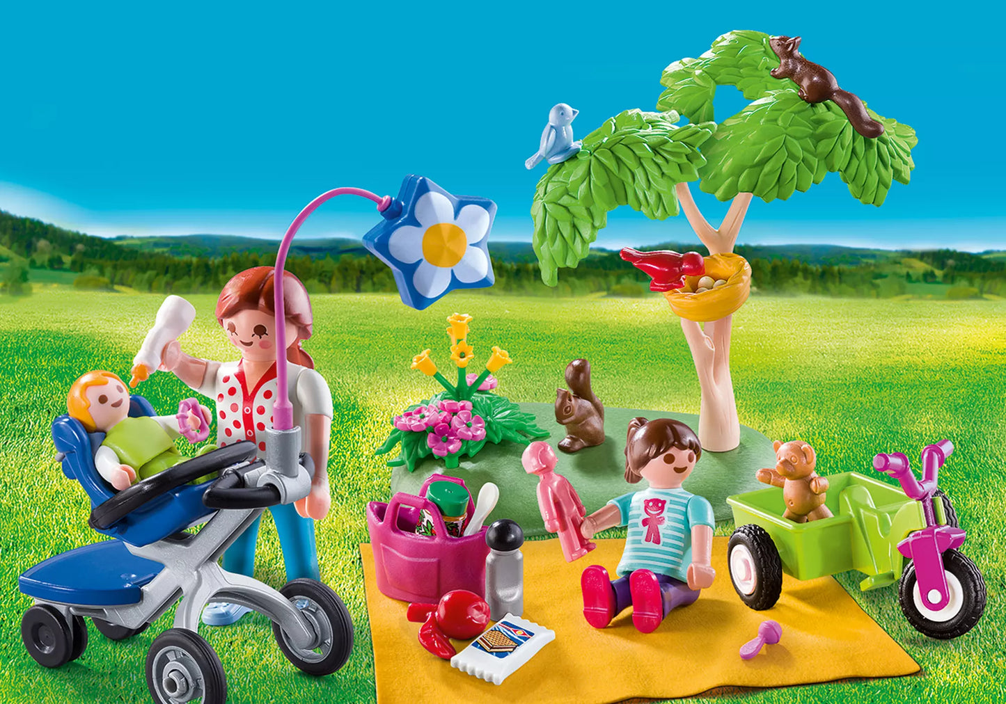 Playmobil 9103 Family Fun Carry Case Urlaub - plegobil