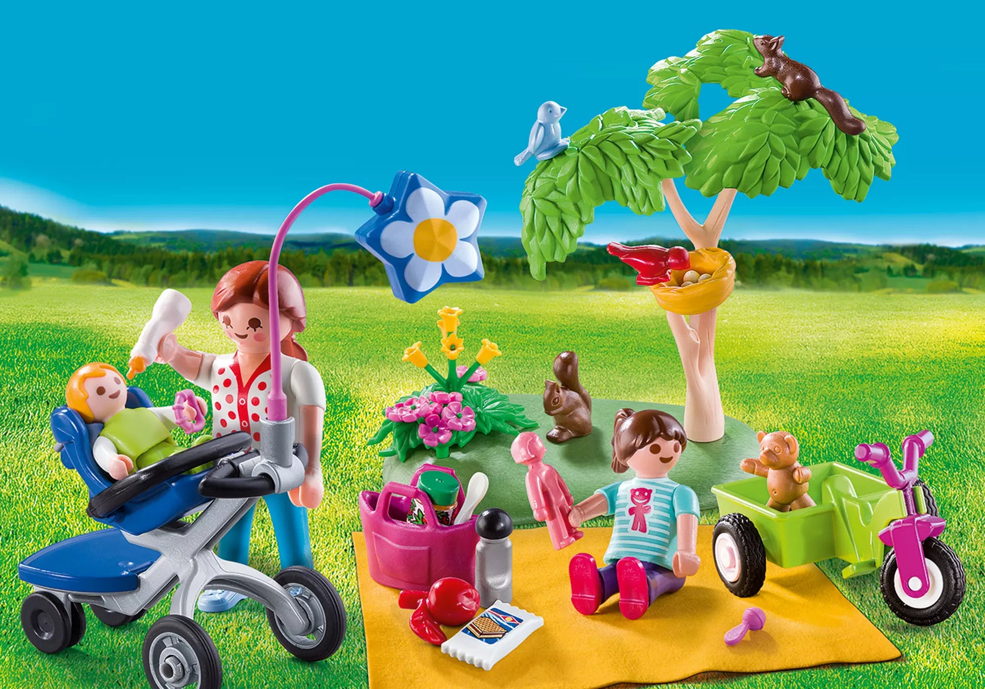 Playmobil 9103 Family Fun Carry Case Urlaub - plegobil
