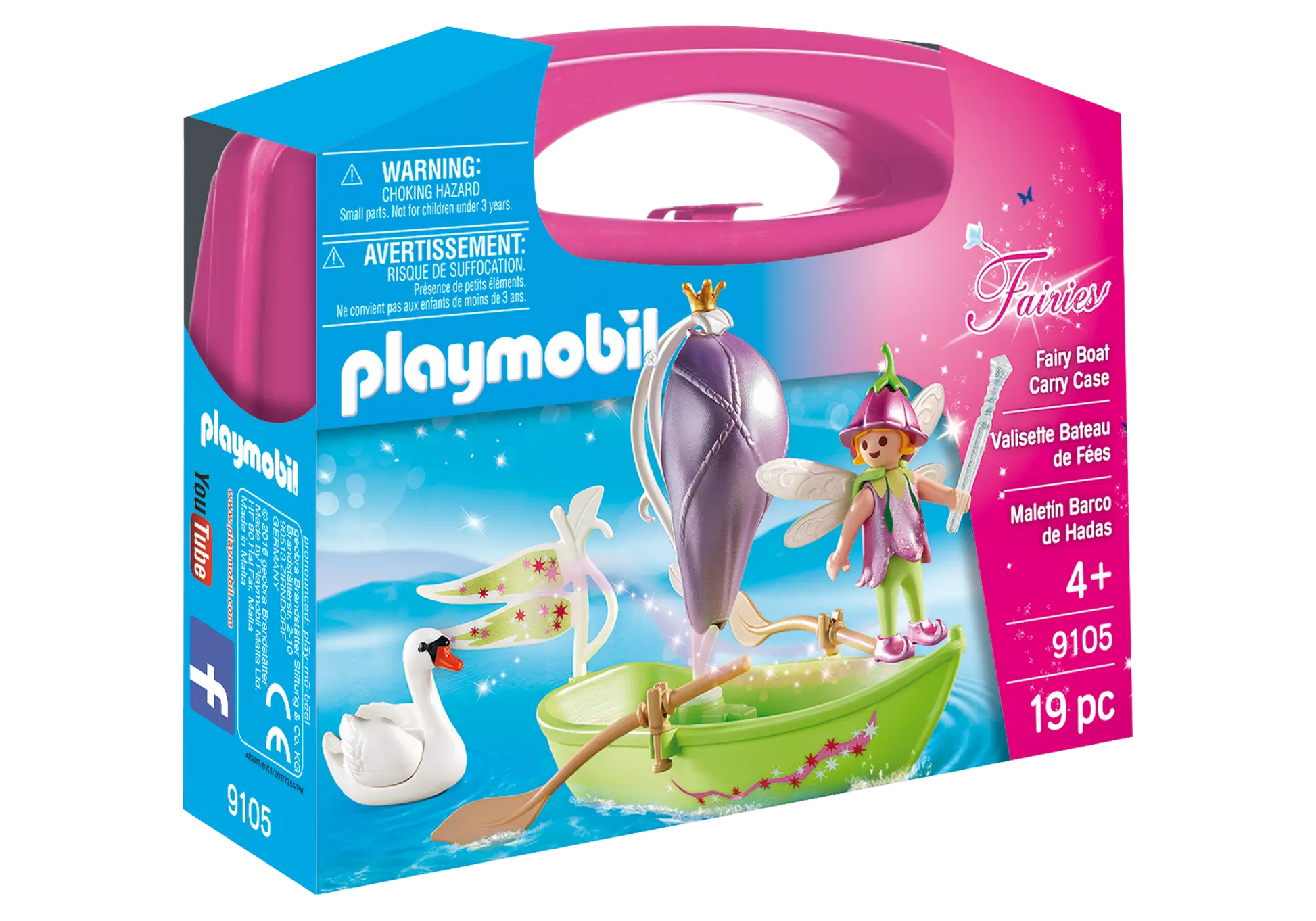 Playmobil 9105 Fairies Carry Case Fee Bootsweste - plegobil