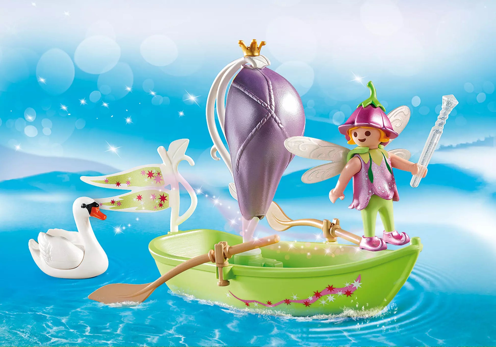 Playmobil 9105 Fairies Carry Case Fee Bootsweste - plegobil