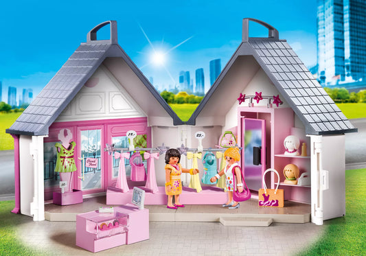 Playmobil 9113 City Life Mitnehm Modeboutique - plegobil