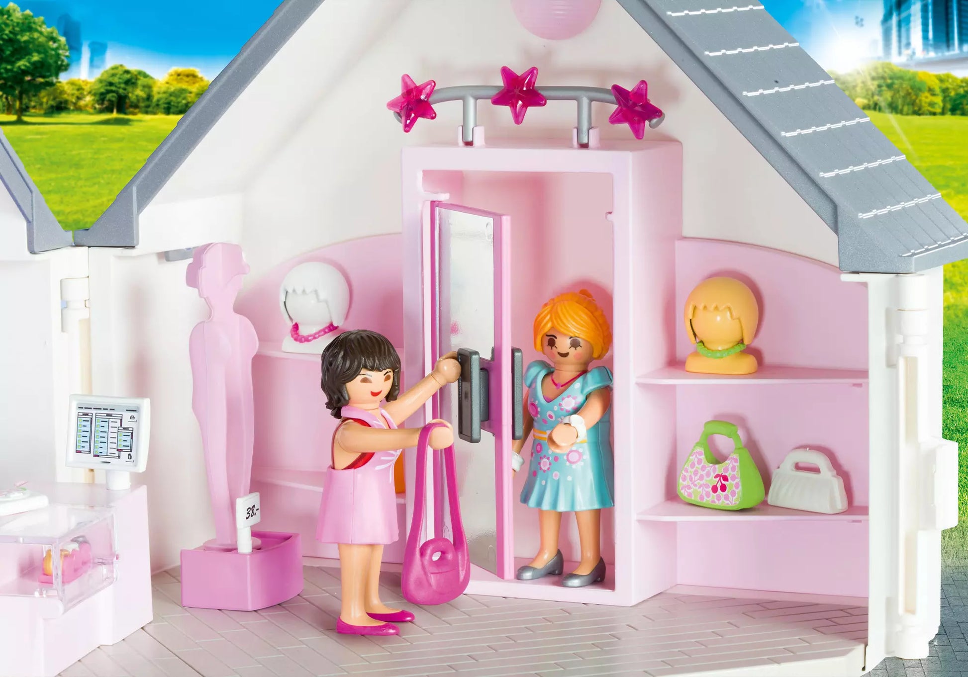 Playmobil 9113 City Life Mitnehm Modeboutique - plegobil