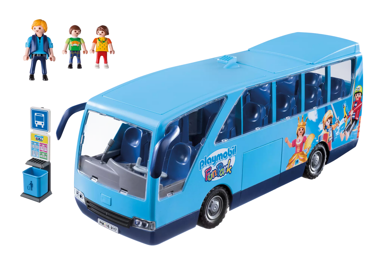 Playmobil 9117 City Life Schulbus Fun Park - plegobil