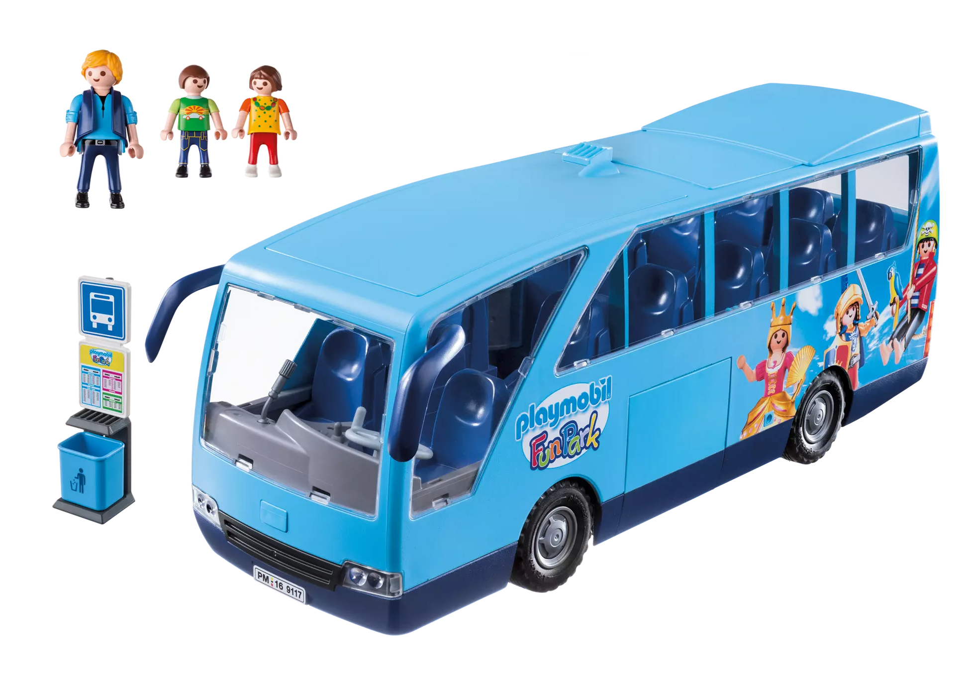Playmobil 9117 City Life Schulbus Fun Park - plegobil