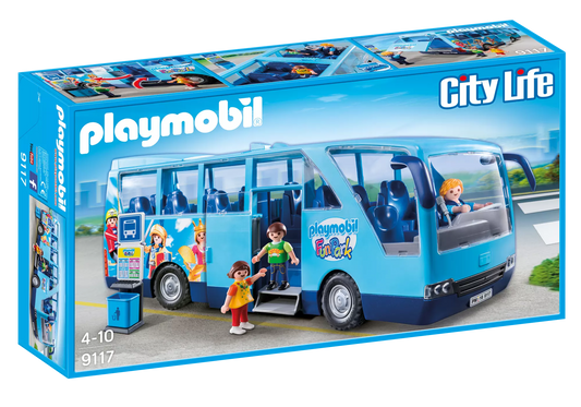 Playmobil 9117 City Life Schulbus Fun Park - plegobil