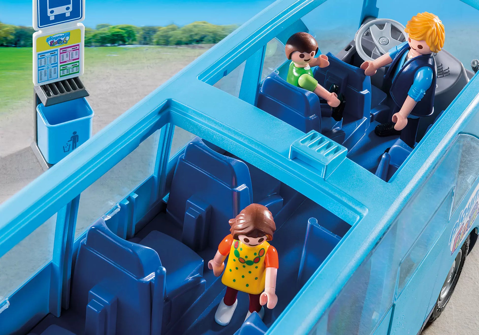 Playmobil 9117 City Life Schulbus Fun Park - plegobil
