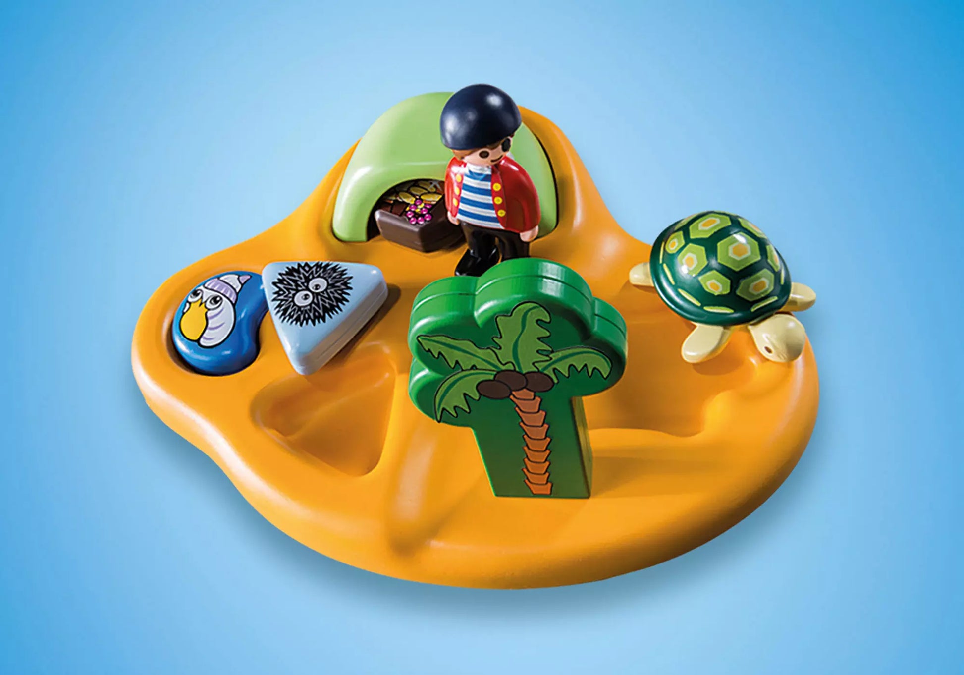 Playmobil 9119 1-2-3 Pirateninsel - plegobil