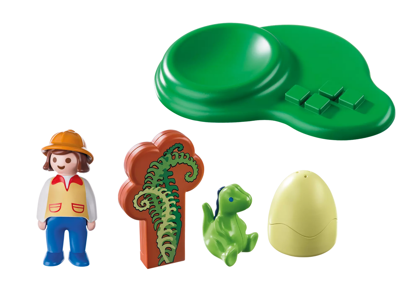 Playmobil 9121 1-2-3 Dino-Baby im Ei - plegobil