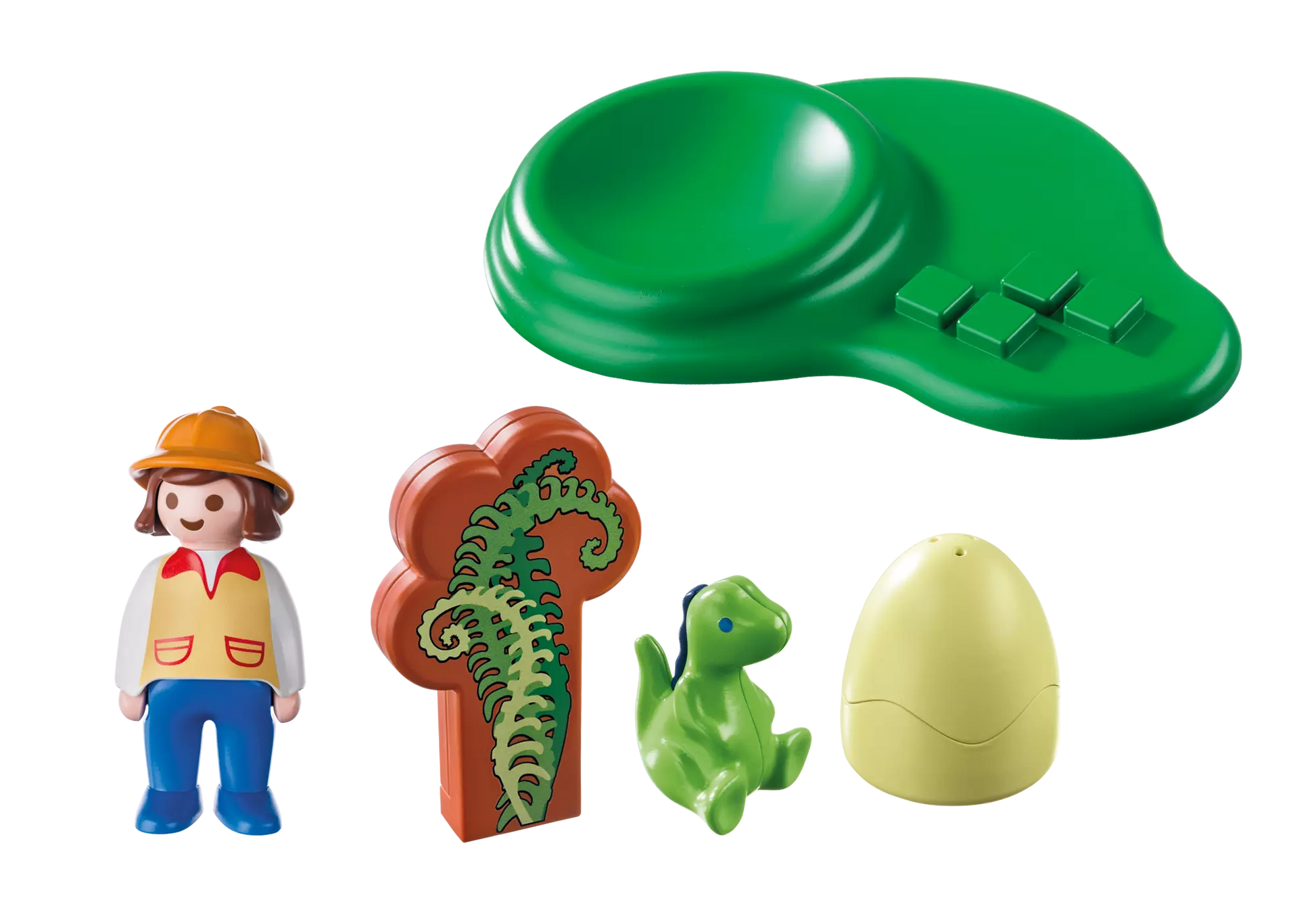 Playmobil 9121 1-2-3 Dino-Baby im Ei - plegobil