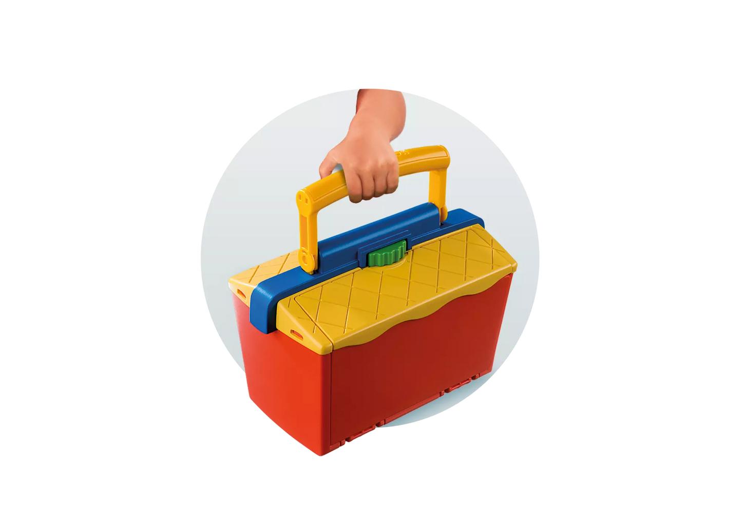 Playmobil 9123 1-2-3 Mein Mitnehm Marktstand - plegobil