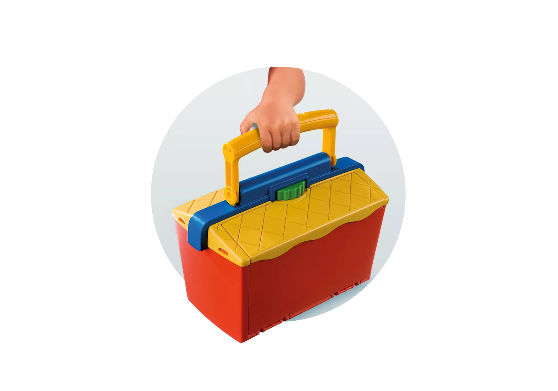 Playmobil 9123 1-2-3 Mein Mitnehm Marktstand - plegobil