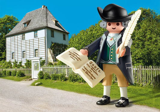 Playmobil 9124 Johann Wolfgang von Goethe - plegobil