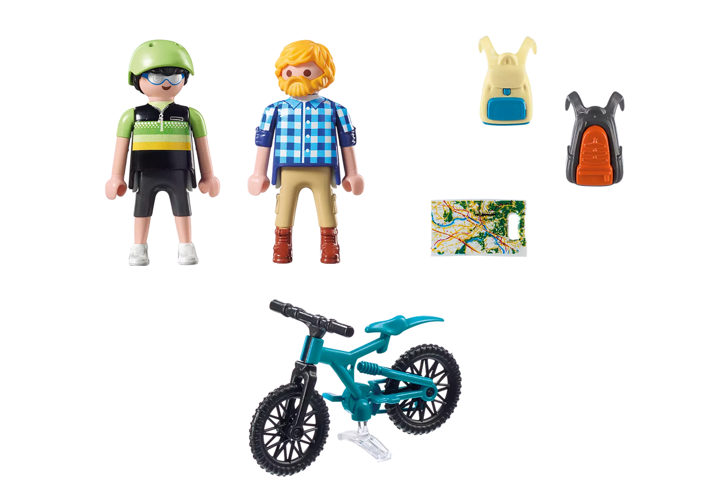 Playmobil 9129 Action Bergsportler - plegobil