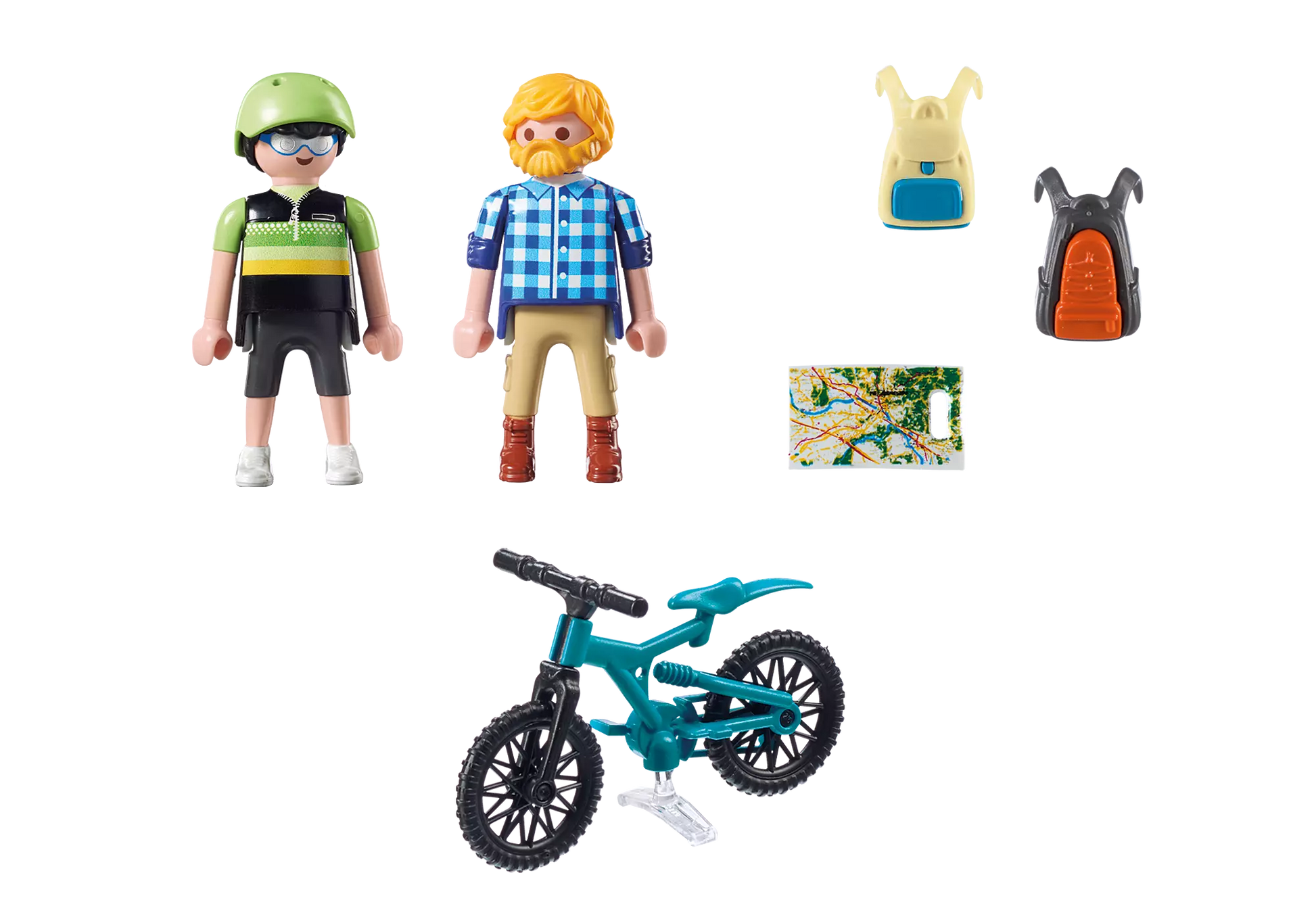 Playmobil 9129 Action Bergsportler - plegobil