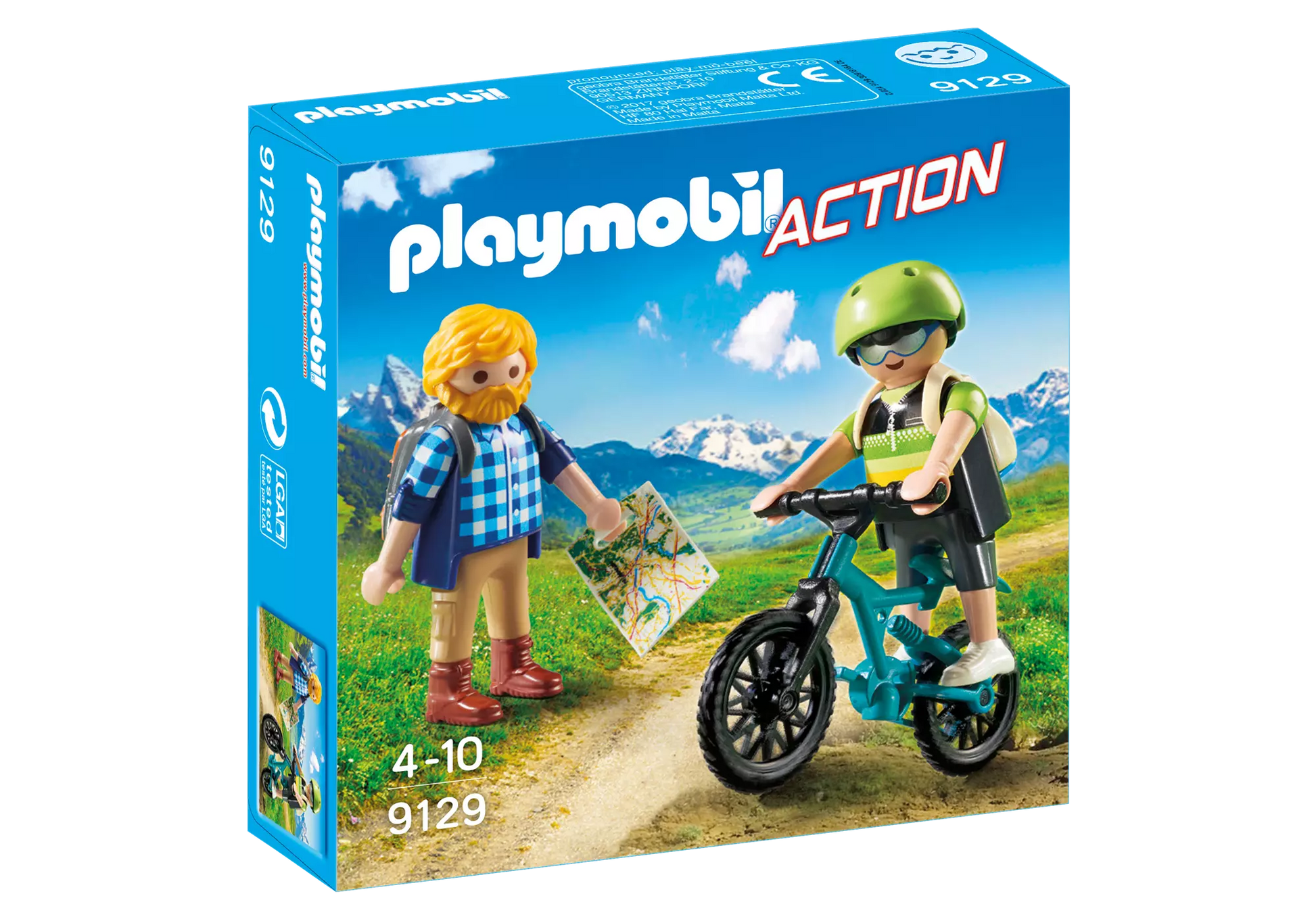 Playmobil 9129 Action Bergsportler - plegobil