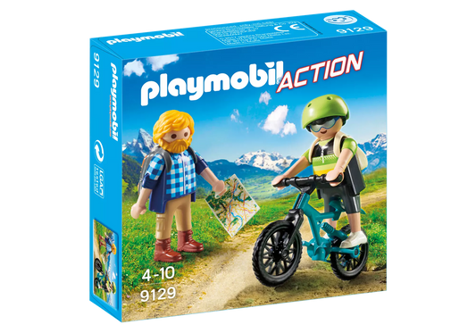 Playmobil 9129 Action Bergsportler - plegobil