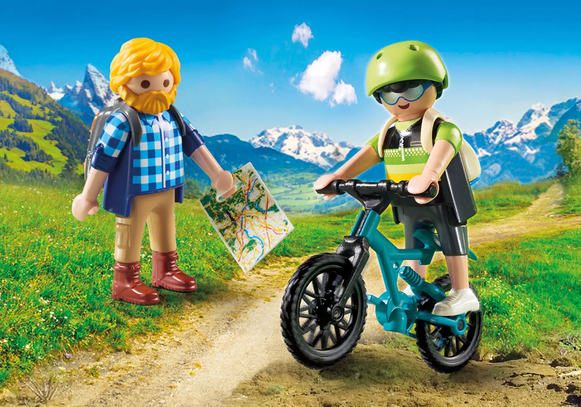 Playmobil 9129 Action Bergsportler - plegobil