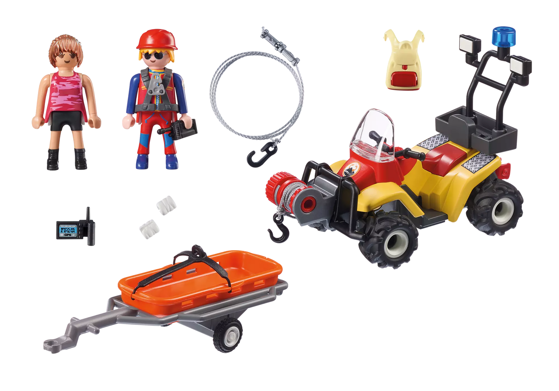 Playmobil 9130 Action Bergretter Quad - plegobil