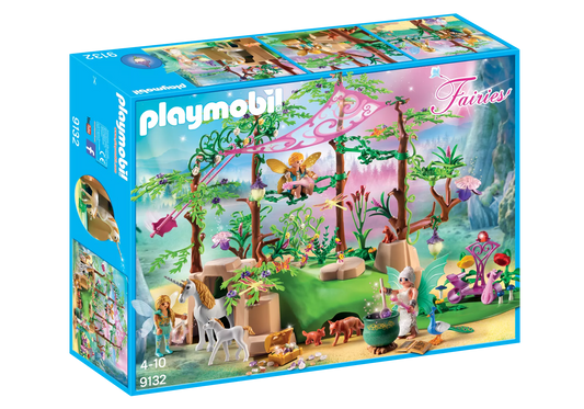 Playmobil 9132 Fairies Magischer Feenwald - plegobil