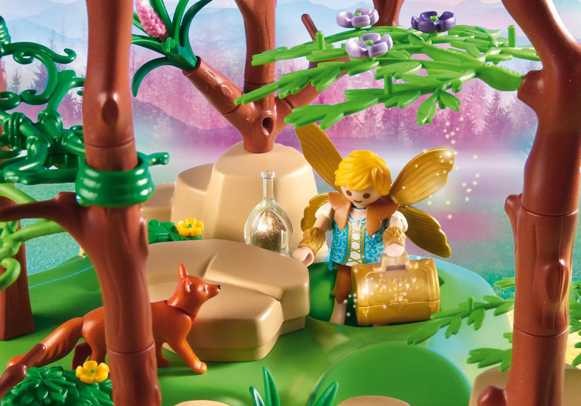Playmobil 9132 Fairies Magischer Feenwald - plegobil