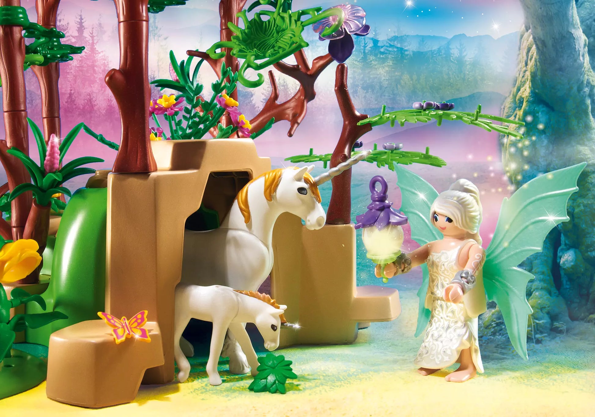 Playmobil 9132 Fairies Magischer Feenwald - plegobil