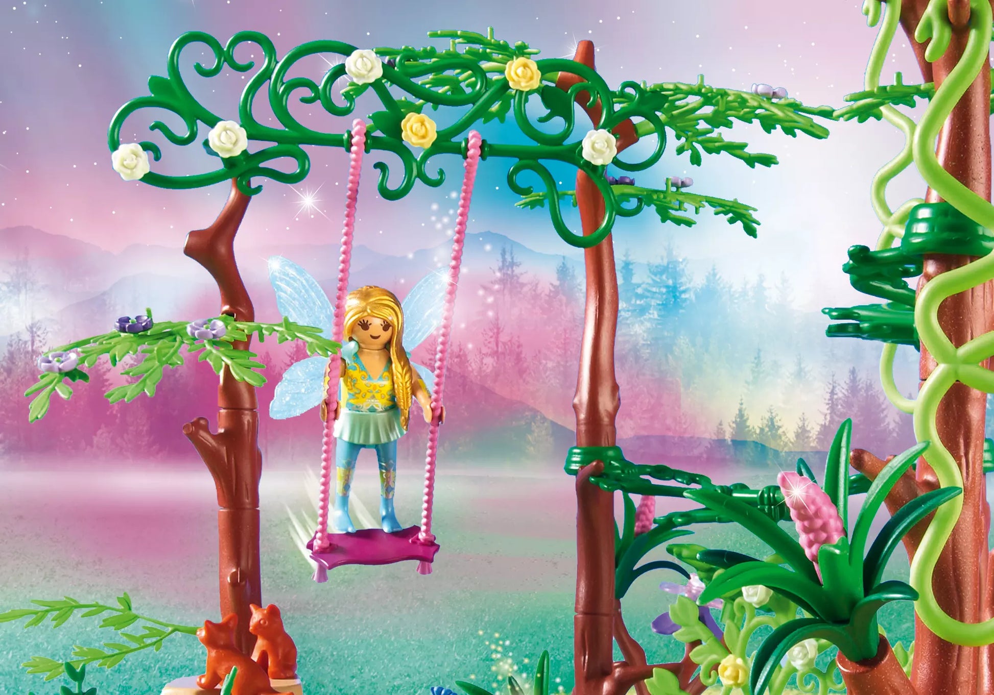 Playmobil 9132 Fairies Magischer Feenwald - plegobil