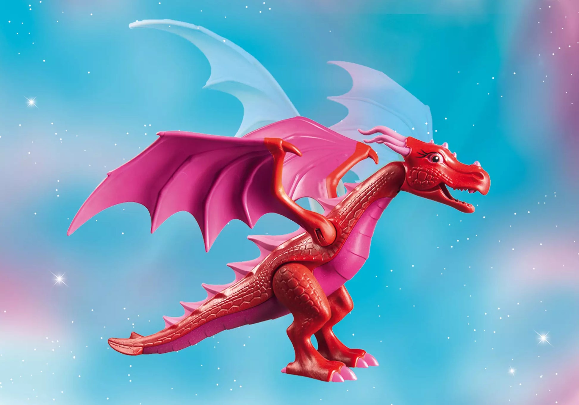 Playmobil 9134 Fairies Drachenmama mit Baby - plegobil