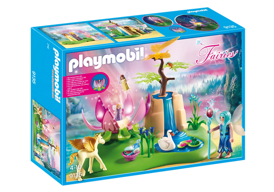 Playmobil 9135 Fairies Lichter-Blüte der Feenbabys - plegobil