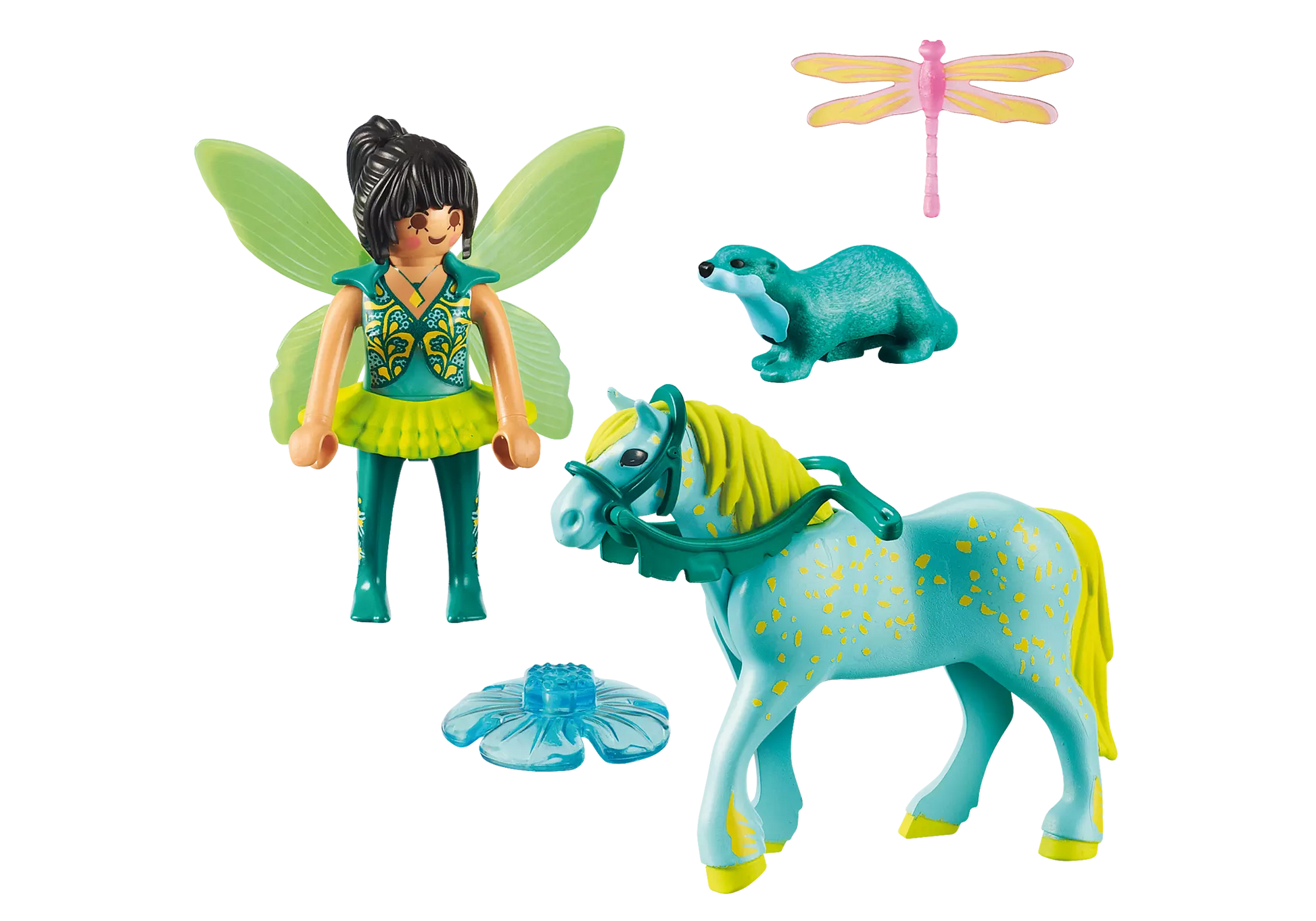 Playmobil 9137 Fairies Wasserfee mit Pferd - plegobil