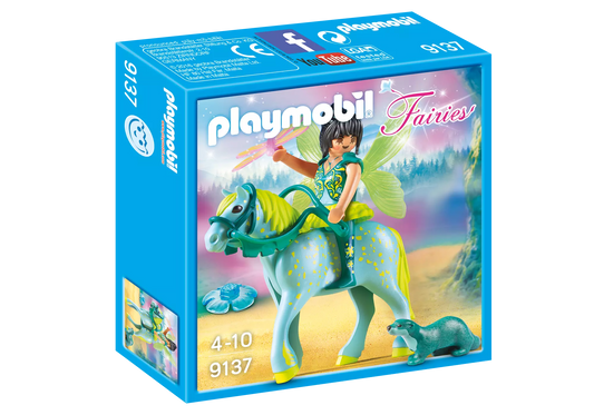 Playmobil 9137 Fairies Wasserfee mit Pferd - plegobil