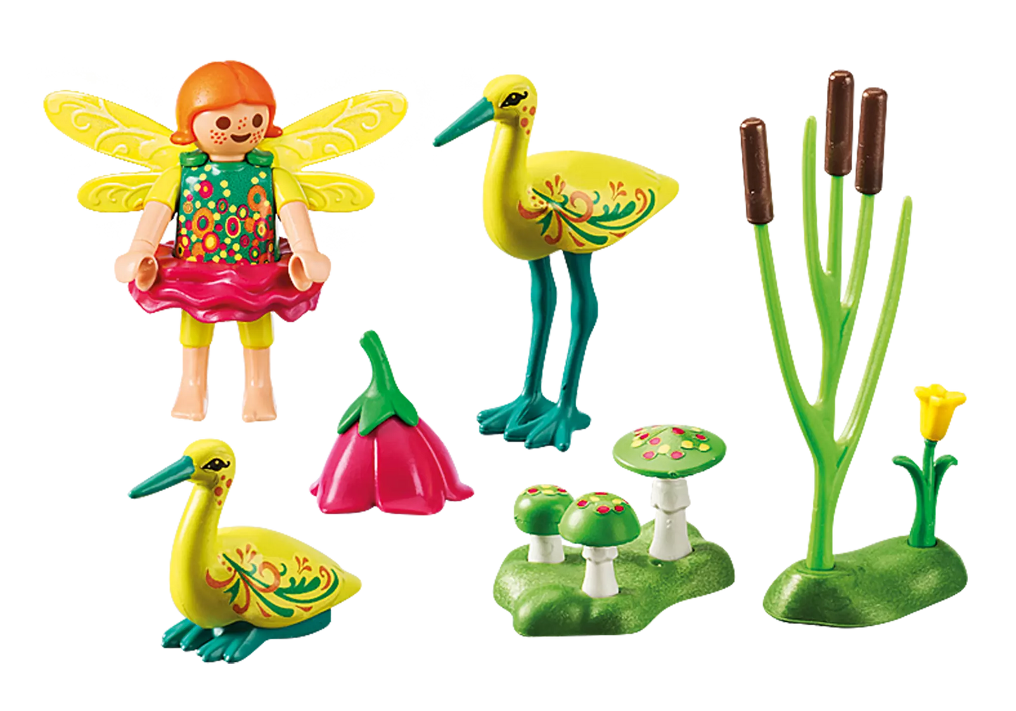 Playmobil 9138 Fairies Feenfreunde Störche - plegobil
