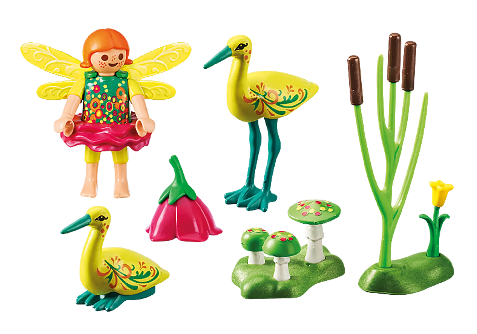 Playmobil 9138 Fairies Feenfreunde Störche - plegobil