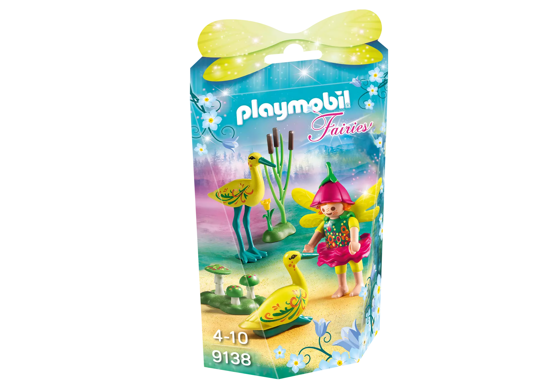 Playmobil 9138 Fairies Feenfreunde Störche - plegobil