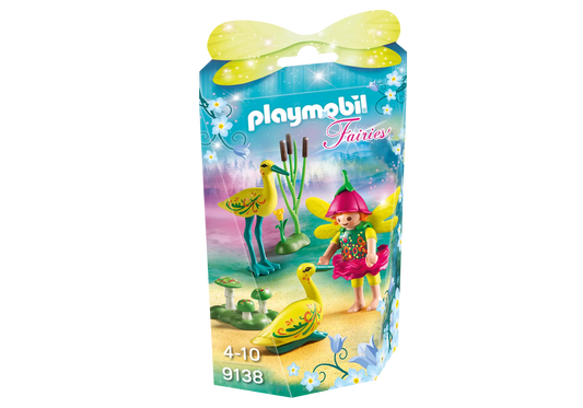 Playmobil 9138 Fairies Feenfreunde Störche - plegobil