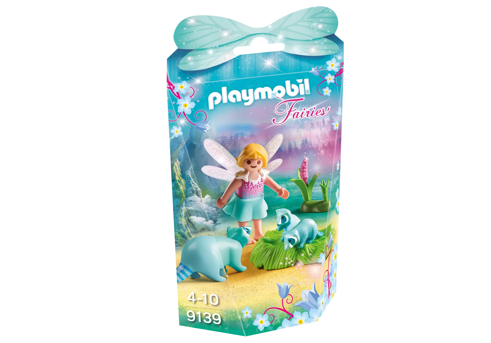 Playmobil 9139 Fairies Feenfreunde Waschbären - plegobil