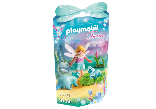 Playmobil 9139 Fairies Feenfreunde Waschbären - plegobil