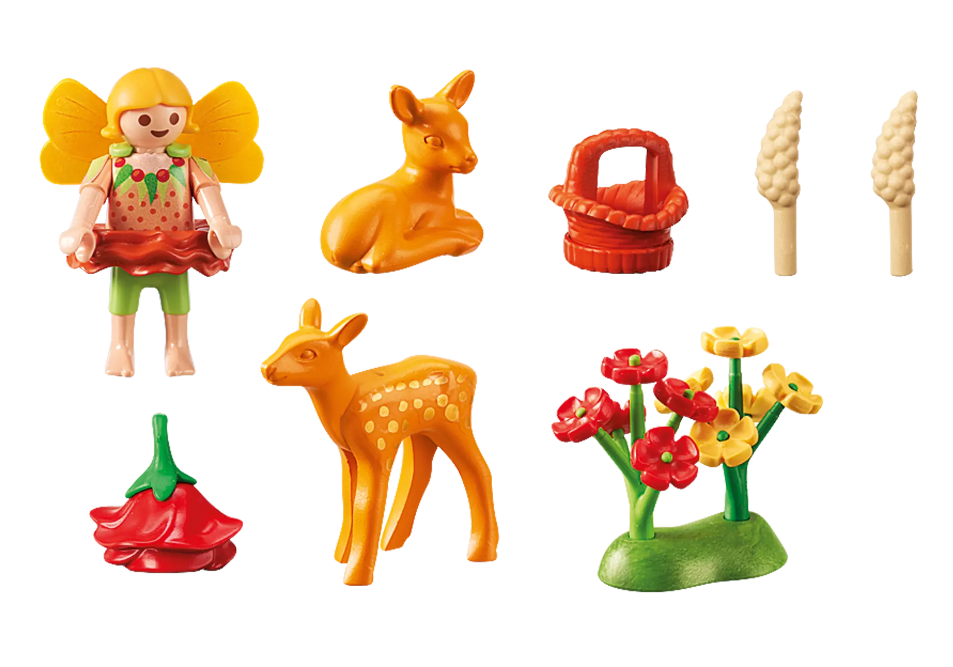 Playmobil 9141 Fairies Feenfreunde Rehlein - plegobil