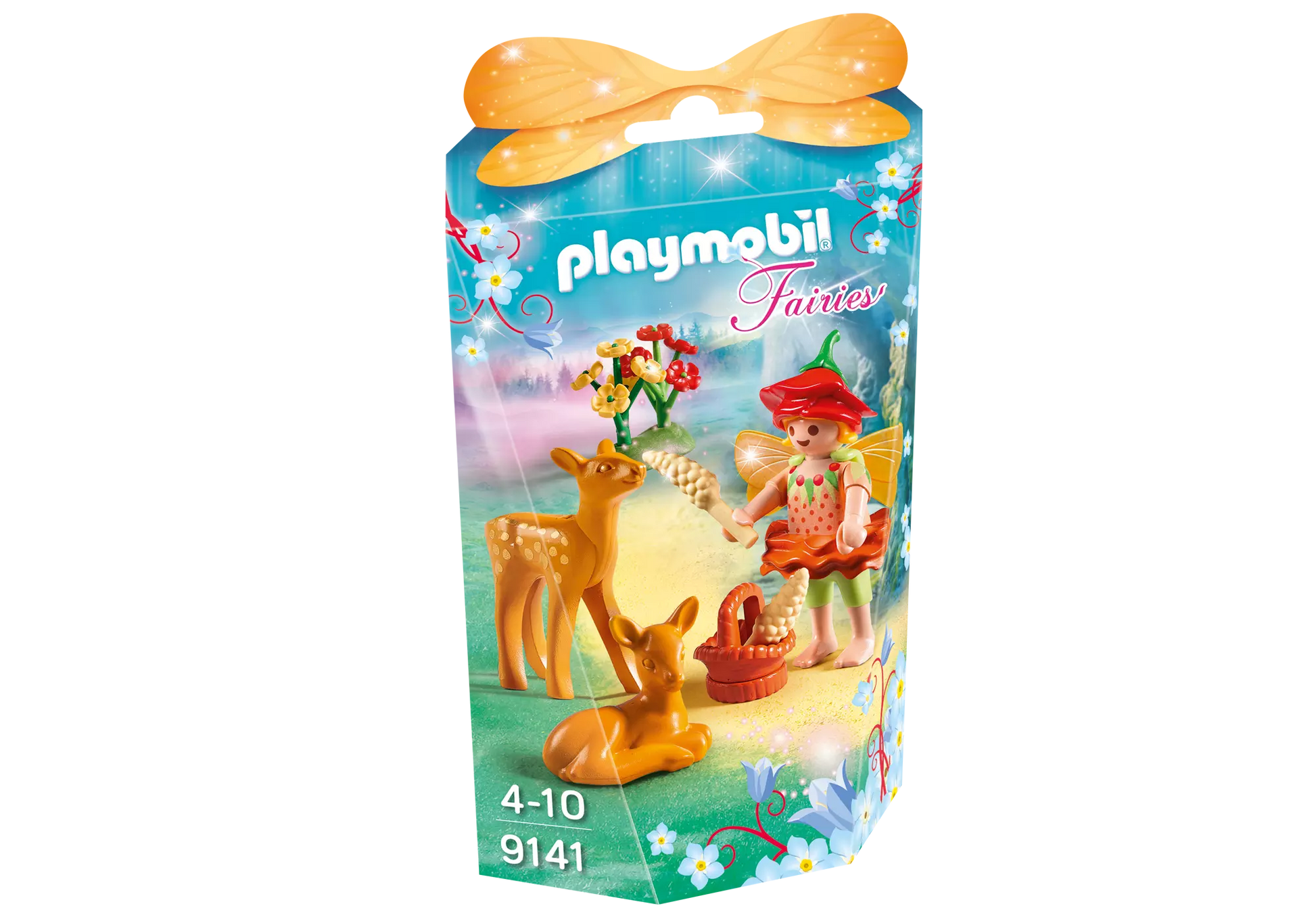 Playmobil 9141 Fairies Feenfreunde Rehlein - plegobil