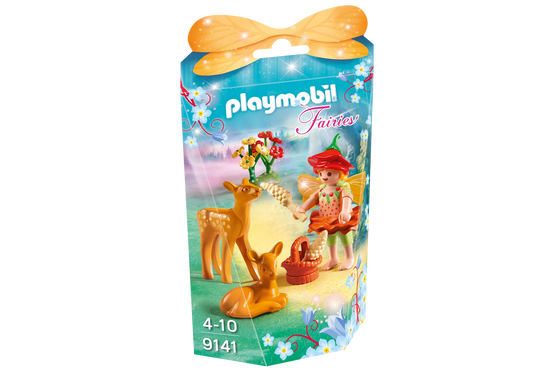 Playmobil 9141 Fairies Feenfreunde Rehlein - plegobil