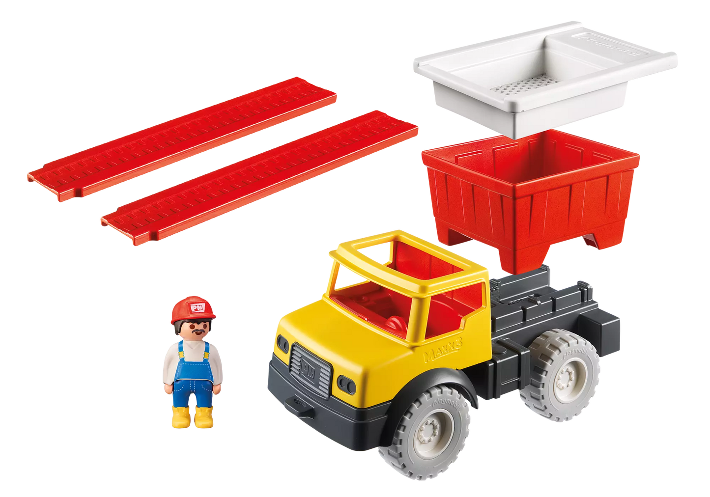 Playmobil 9142 Sand Muldenkipper - plegobil