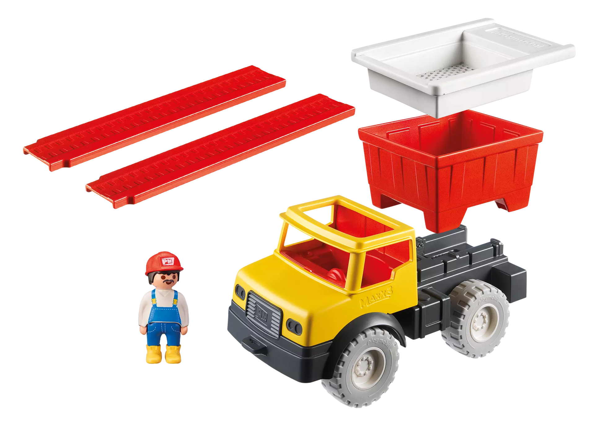 Playmobil 9142 Sand Muldenkipper - plegobil