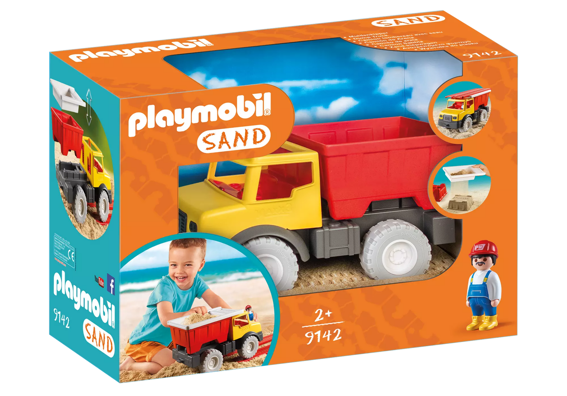 Playmobil 9142 Sand Muldenkipper - plegobil