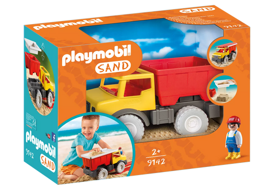 Playmobil 9142 Sand Muldenkipper - plegobil