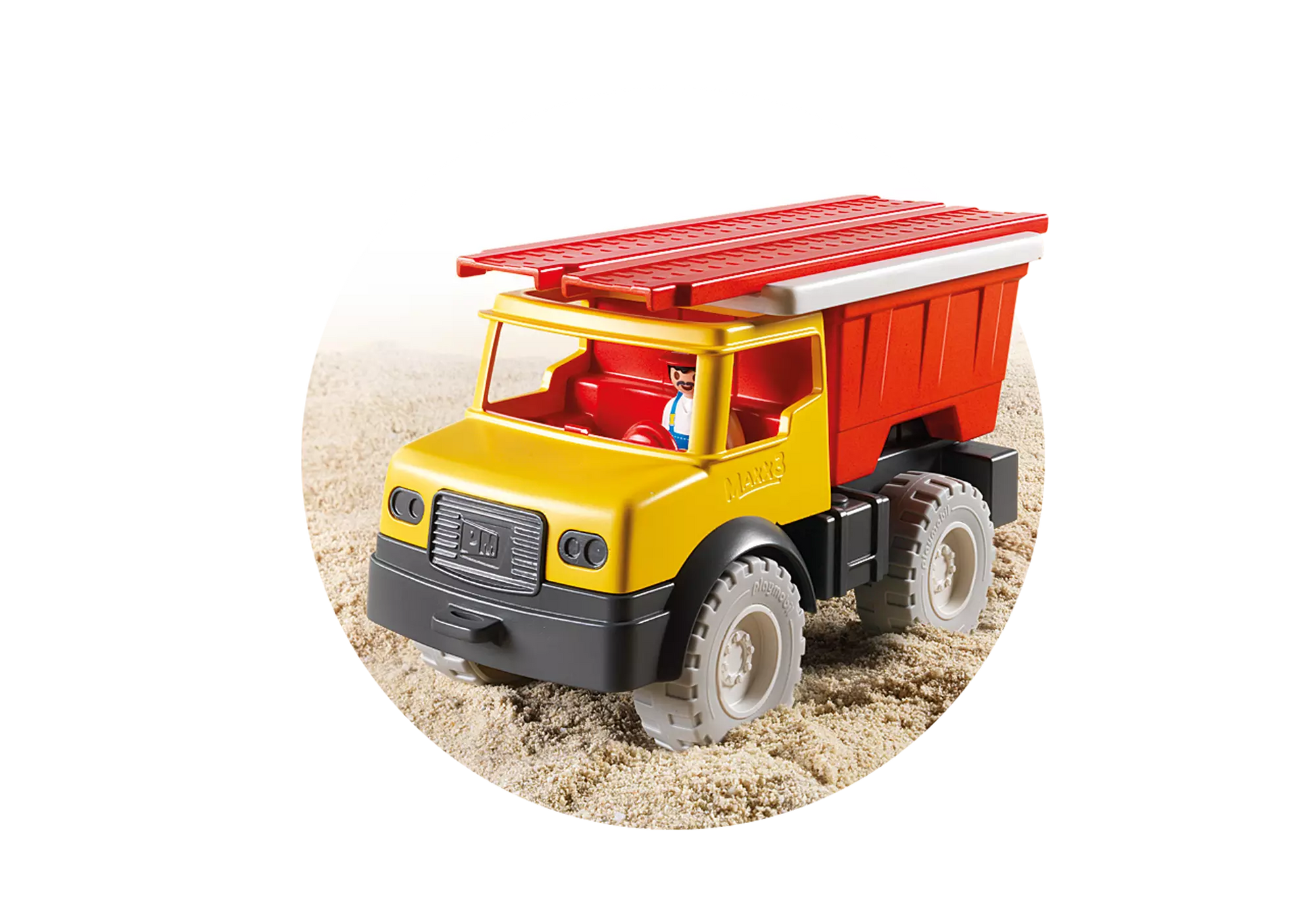 Playmobil 9142 Sand Muldenkipper - plegobil
