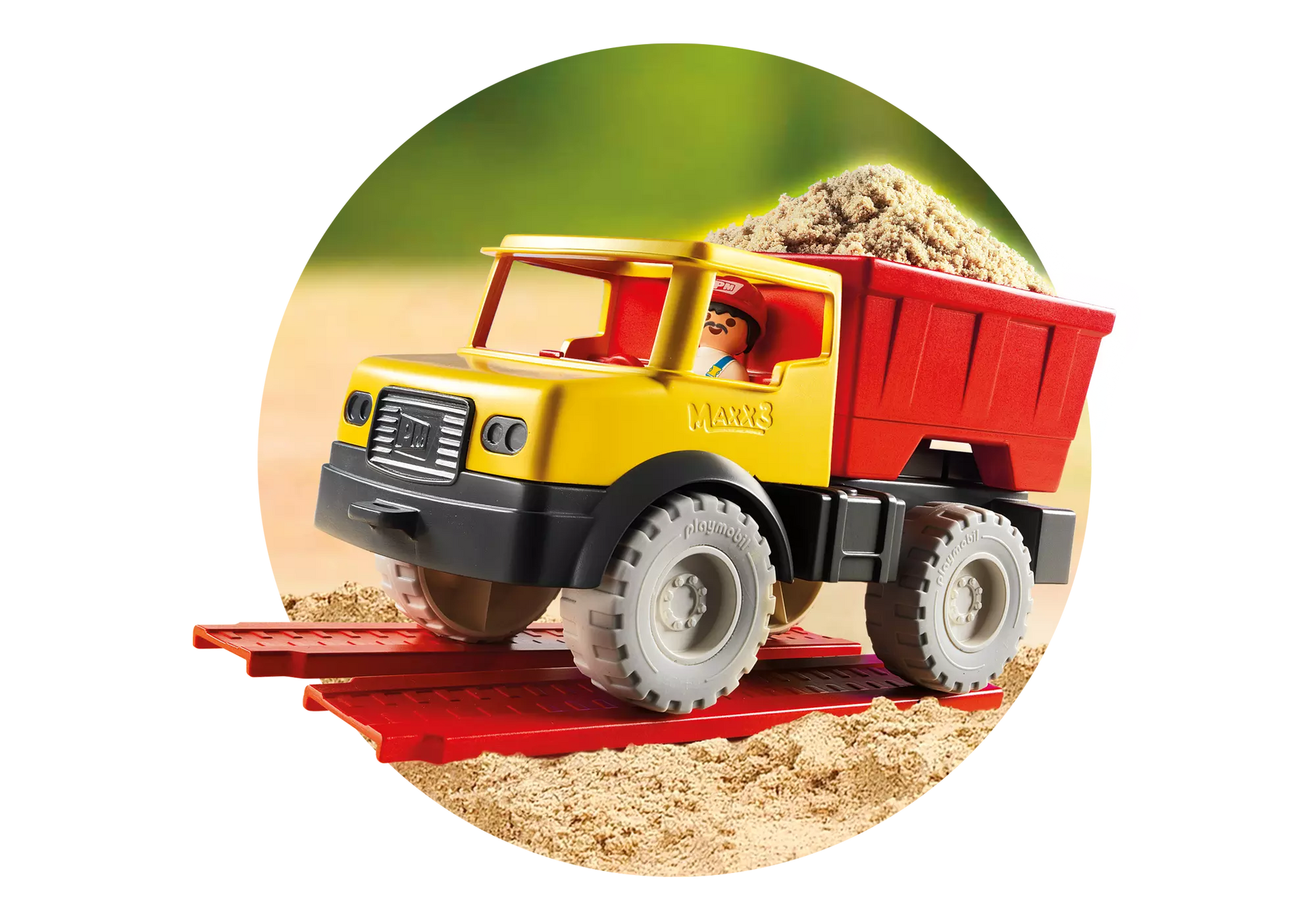Playmobil 9142 Sand Muldenkipper - plegobil