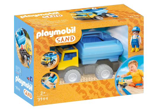 Playmobil 9144 Sand Wassertank-Laster - plegobil