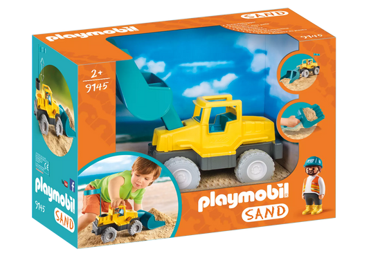 Playmobil 9145 Sand Schaufelbagger - plegobil