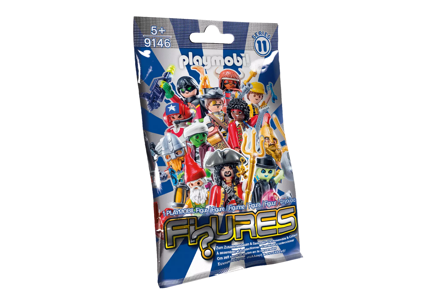 Playmobil 9146 Figures Serie 11 Boys - plegobil