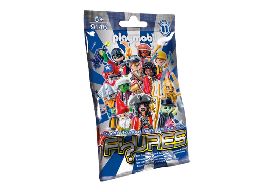 Playmobil 9146 Figures Serie 11 Boys - plegobil