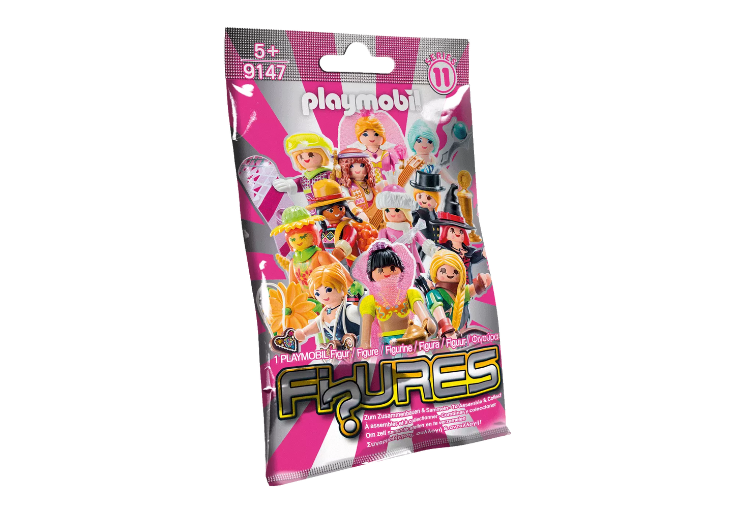 Playmobil 9147 Figures Serie 11 Girls - plegobil